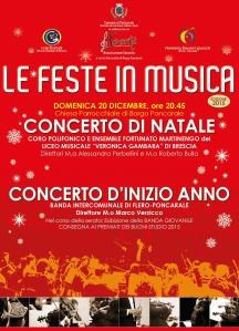 Concerto Poncarale - Natale 2015